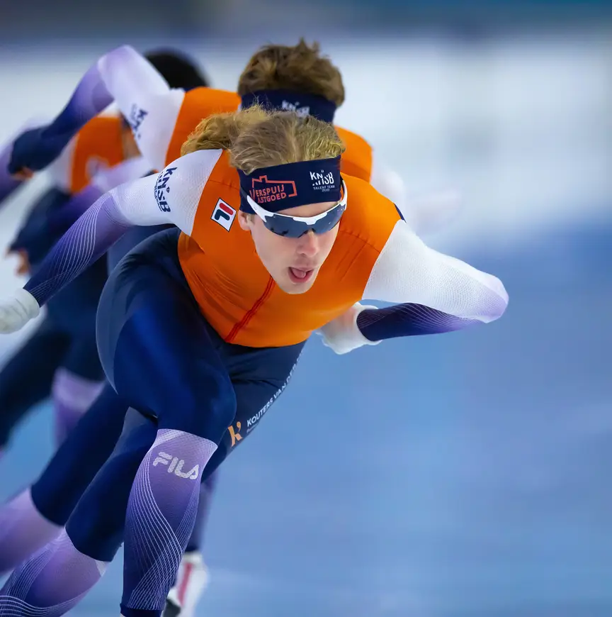 Bryan Boogert bij het KTT