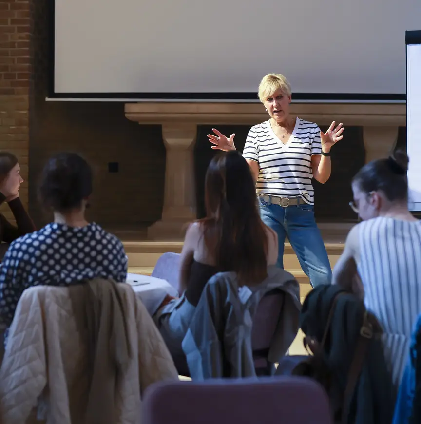 High Performance Camp seminar coaches