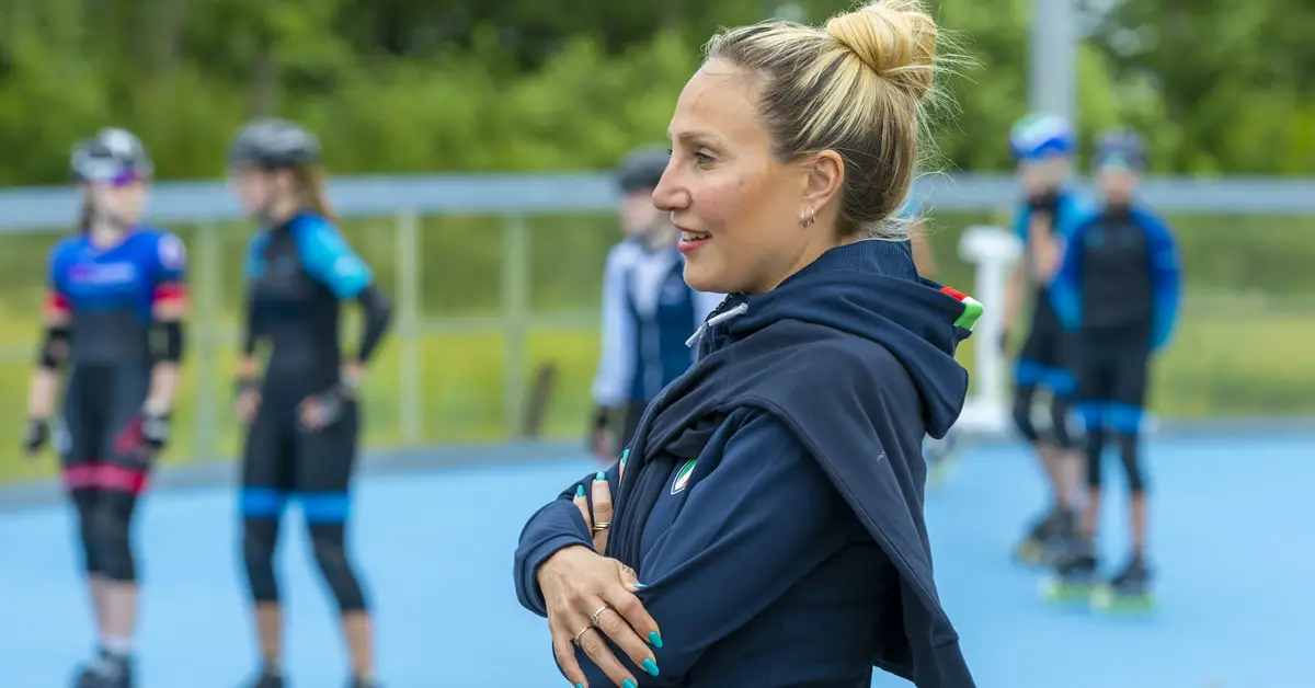 Francesca Lollobrigida Reflects on Future in Speed Skating Amid Family Commitments