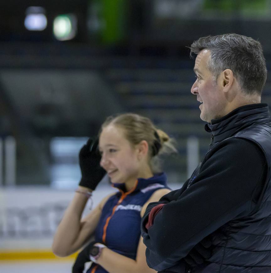 High Potential Camp kunstschaatsen