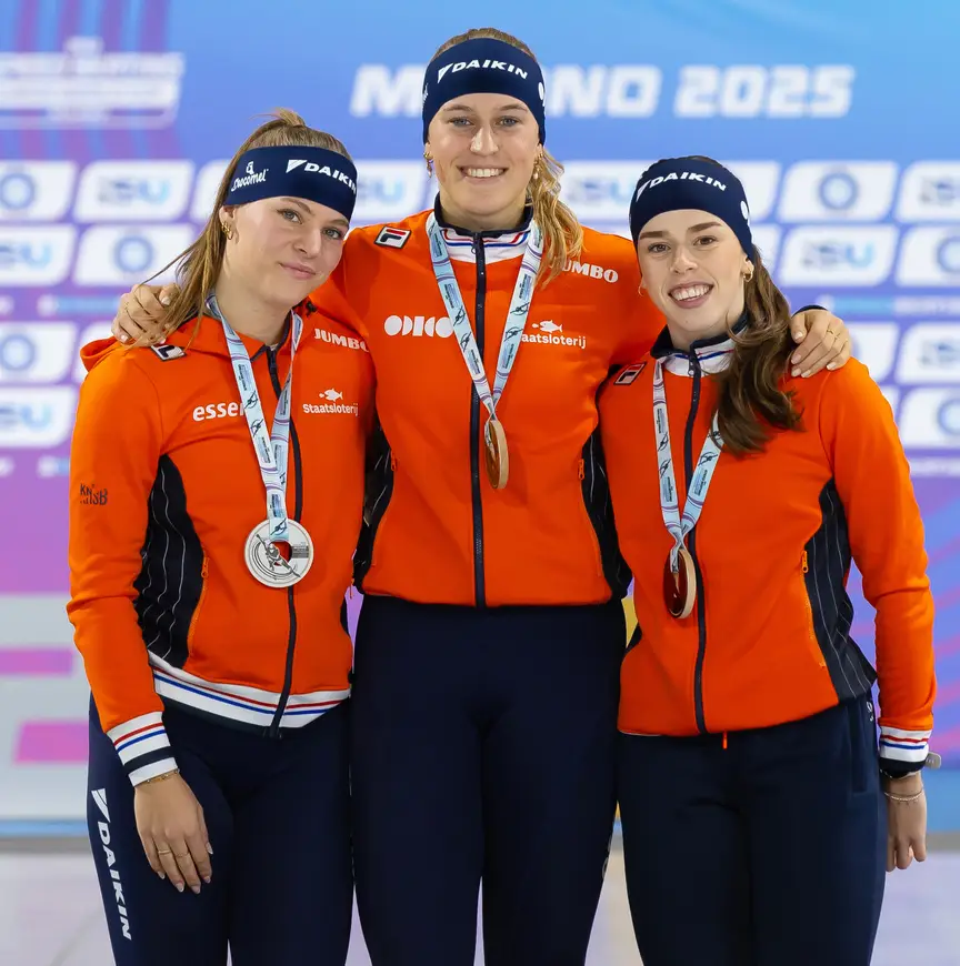 Meike Veen Chloé Hoogendoorn Jade Groenewoud