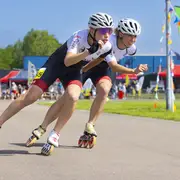 Lauren van den Brink en moeder Jannitta van den Brink-Spigt