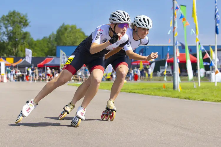 Lauren van den Brink en moeder Jannitta van den Brink-Spigt