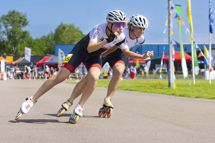 Lauren van den Brink en moeder Jannitta van den Brink-Spigt