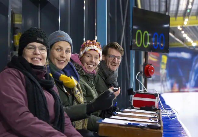 ANS - 2e testevent - Nijmegen - jurykorps en handklokkers
