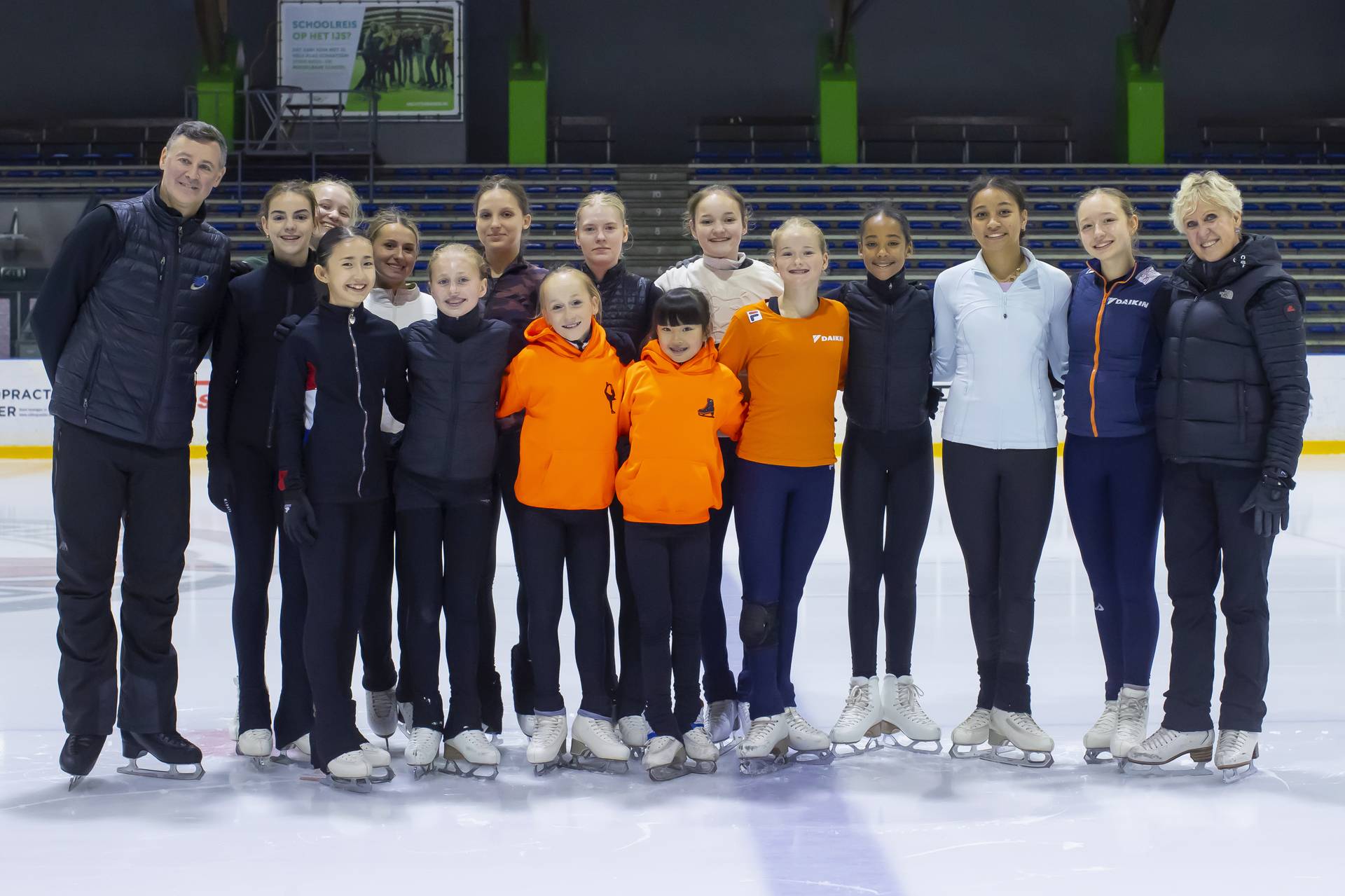 High Potential Camp kunstschaatsen