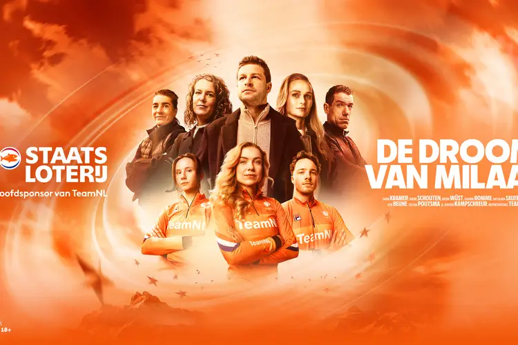 Poster Staatsloterij maak Dromen Waar Campagnevideo 2026