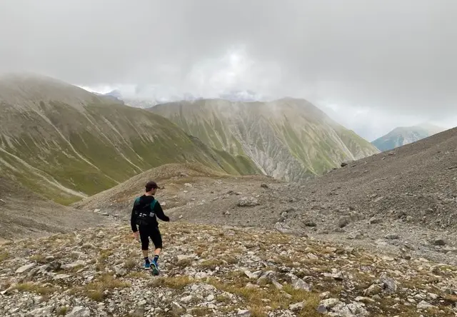 Sjoerd den Hertog bergbeklimmen in Livigno