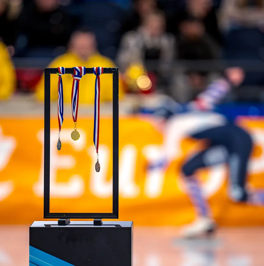 Medailles Daikin NK Allround en Sprint 2023-2024