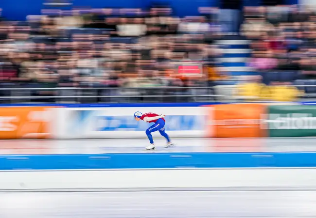 Robin Groot WCKT Thialf 2024