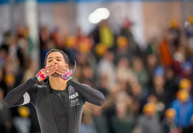 Serge Yoro WCKT Thialf 2024 - dag 3