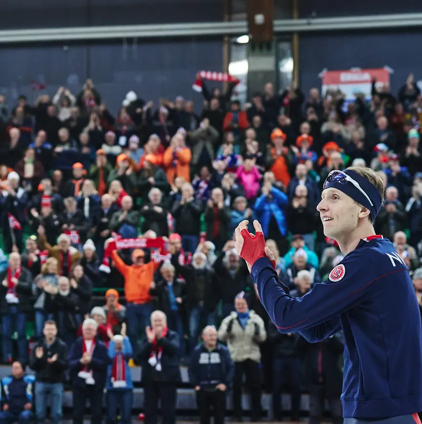 Sander Eitrem, WK Afstanden Hamar, 13 maart 2025