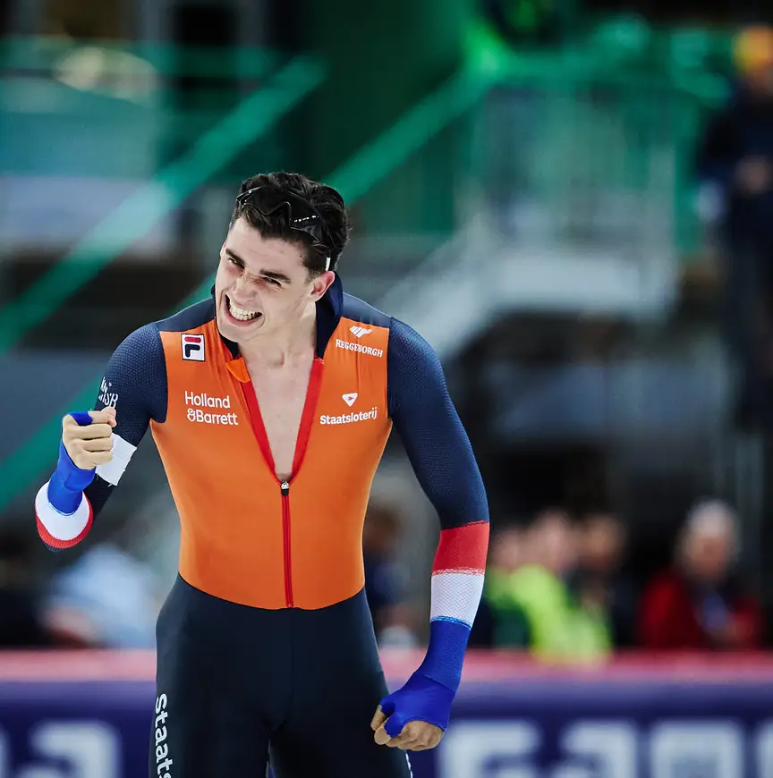 Jenning de Boo, WK Afstanden Hamar, 14 maart 2025