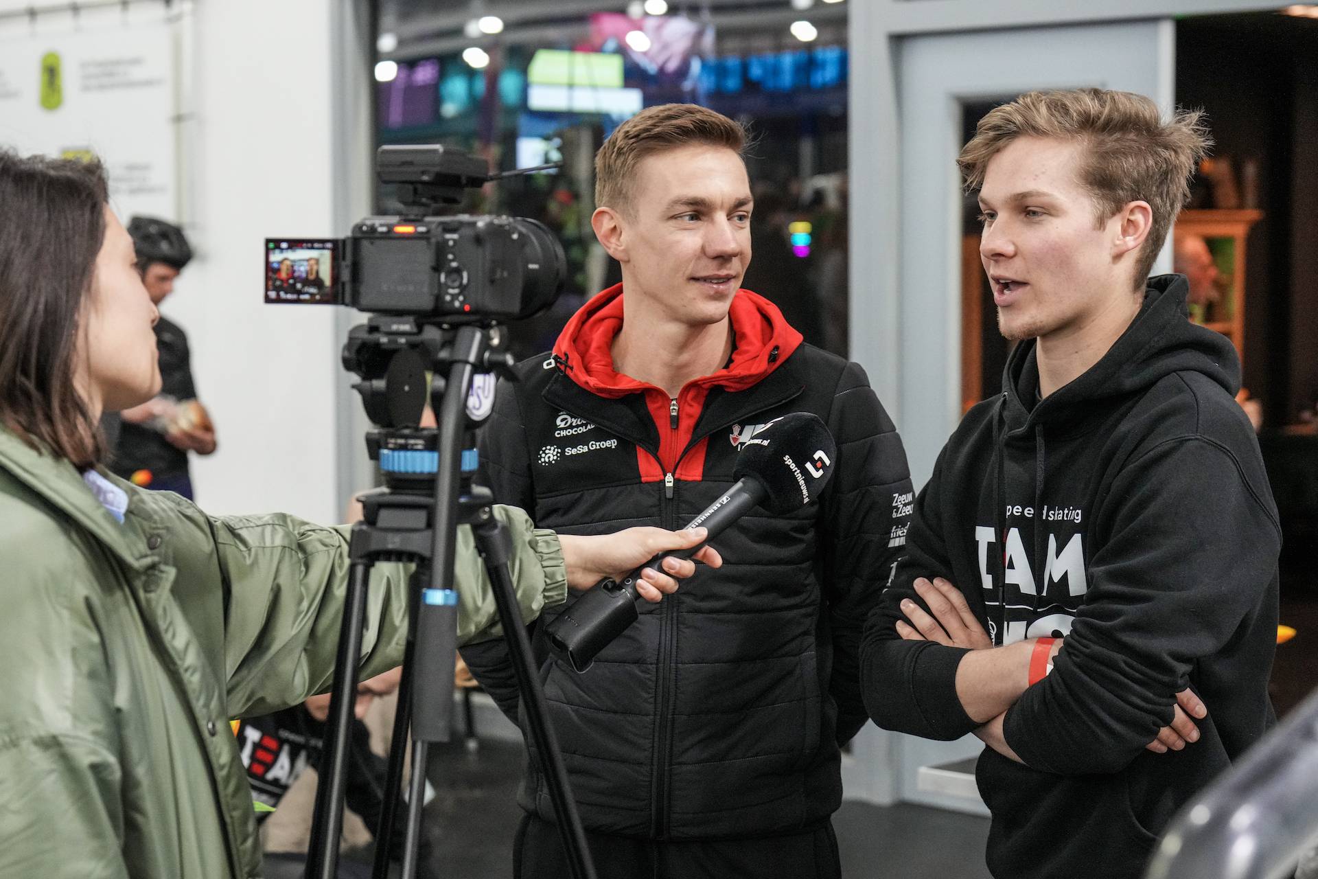 Bart Swings en Stijn van de Bunt