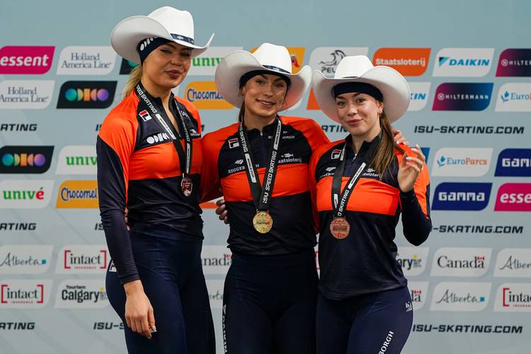 Historisch resultaat Nederland op de 500 meter