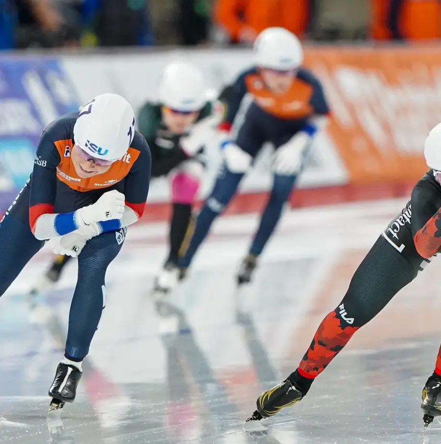 Zilveren plak Groenewoud en wereldrecord mixed relay Dijs en Hoogendoorn