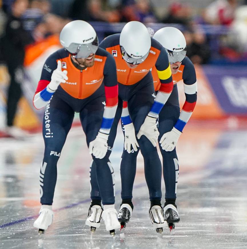 Eerherstel sleutelwoord voor Nederlanders op de ploegachtervolging