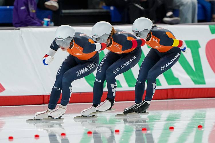 Eerherstel sleutelwoord voor Nederlanders op de ploegachtervolging