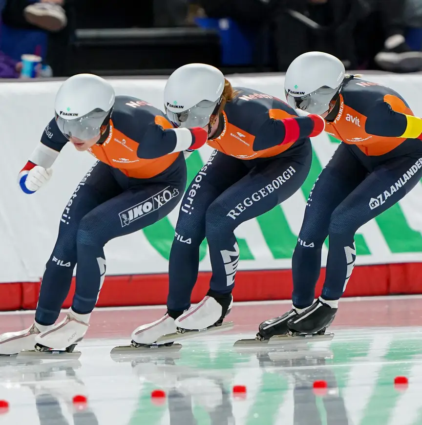 Eerherstel sleutelwoord voor Nederlanders op de ploegachtervolging