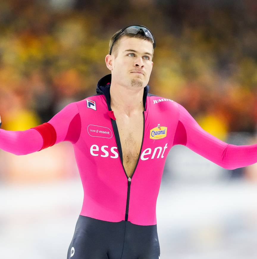 Joep Wennemars opgelucht, frustraties bij Merijn Scheperkamp