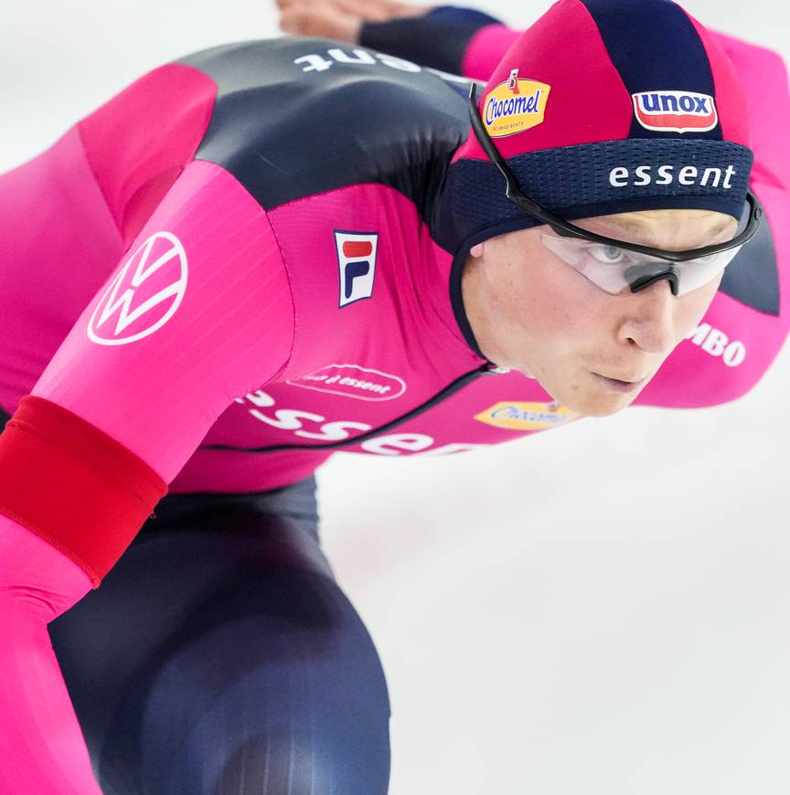 Joep Wennemars opgelucht, frustraties bij Merijn Scheperkamp