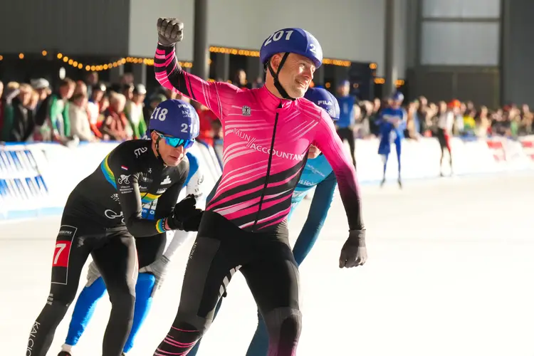 Nationaal kampioenen bij de Masters koersen van Alkmaar naar Inzell