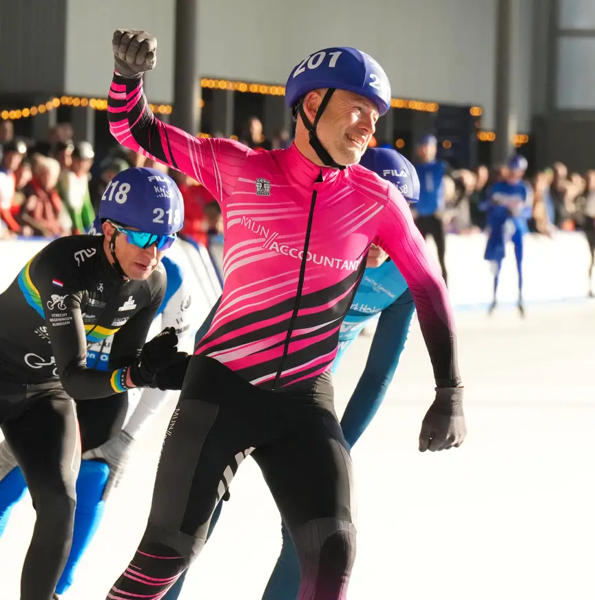 Nationaal kampioenen bij de Masters koersen van Alkmaar naar Inzell