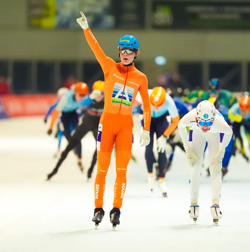 Chris de Velde kijkt al naar volgend seizoen: ‘Denk dat ik klaar ben voor Topdivisie’