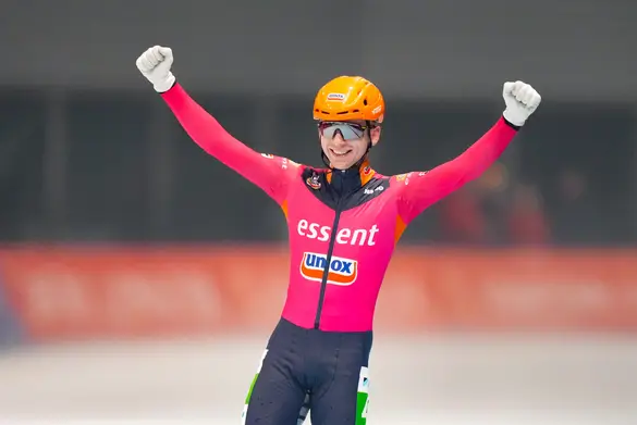 Harm Visser vervult zijn eigen wens: solo winnen
