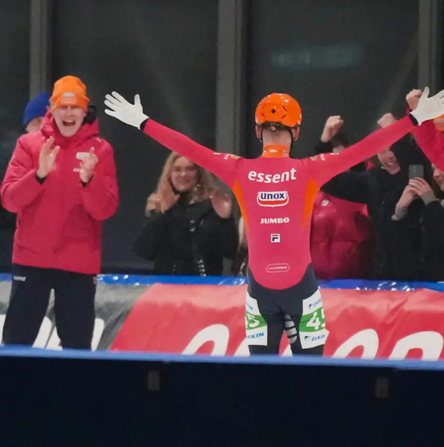 Harm Visser vervult zijn eigen wens: solo winnen