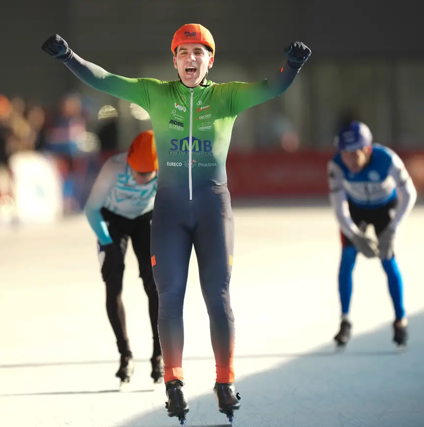 Nationaal kampioenen bij de Masters koersen van Alkmaar naar Inzell