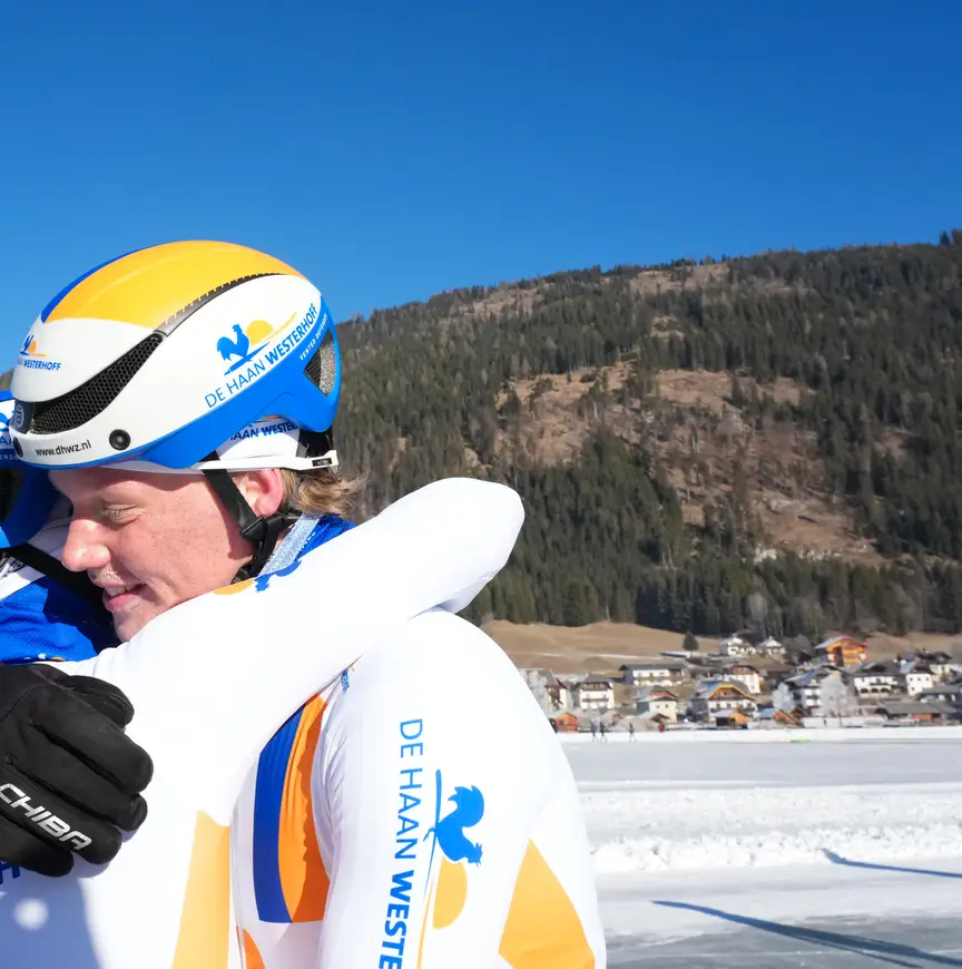 Christian Haasjes had voor zichzelf nog iets te bewijzen