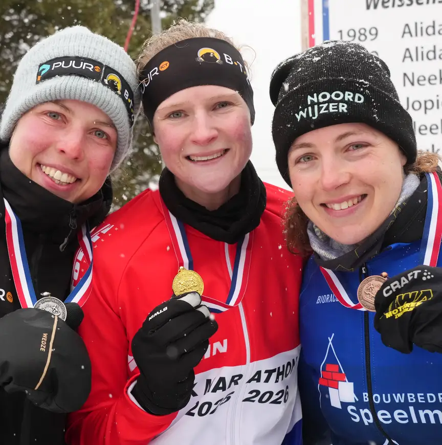 Esther Kiel prolongeert ’per ongeluk’ haar Nederlandse titel