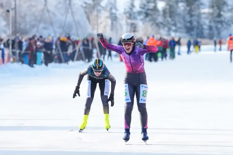 Anne Tauber: geen ploeg, amper training, wél zege in Alternatieve