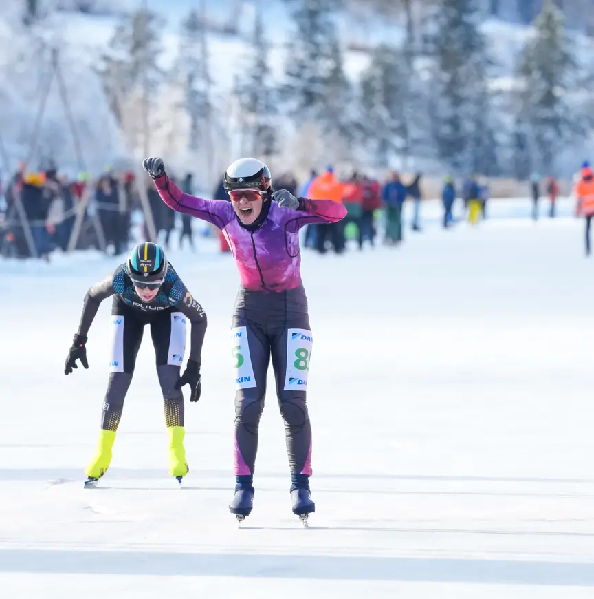 Anne Tauber: geen ploeg, amper training, wél zege in Alternatieve