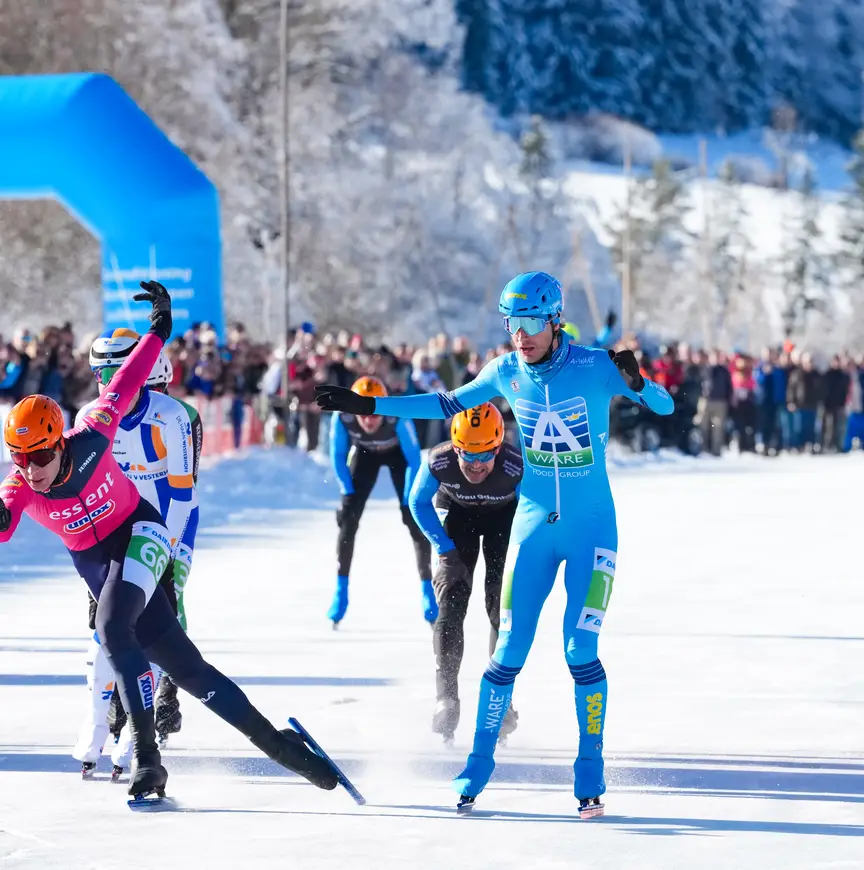Na alle keren ’net niet’ lukt het Jordy Harink nu wél in de Alternatieve