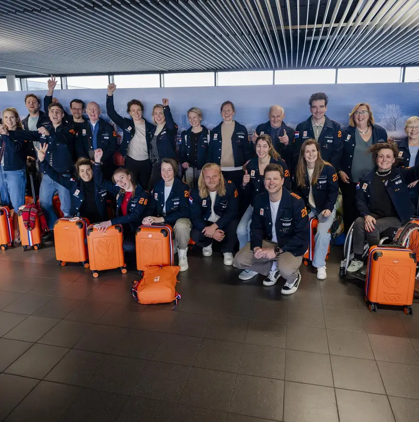 Een bonte verzameling ’Legends’ op weg naar Milaan