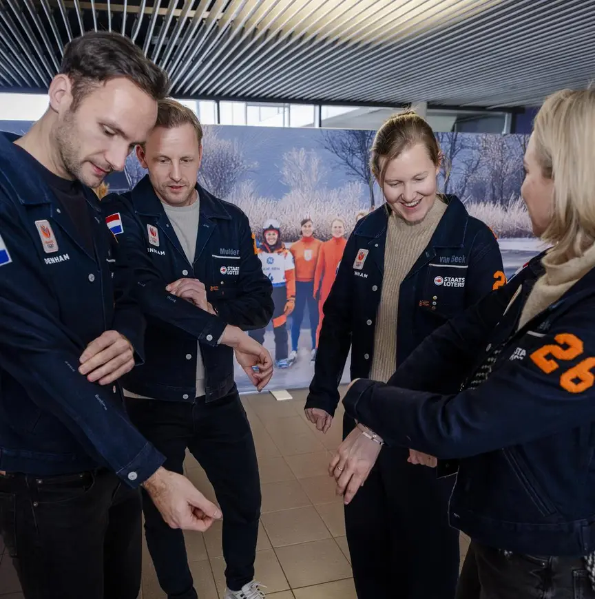 Een bonte verzameling ’Legends’ op weg naar Milaan