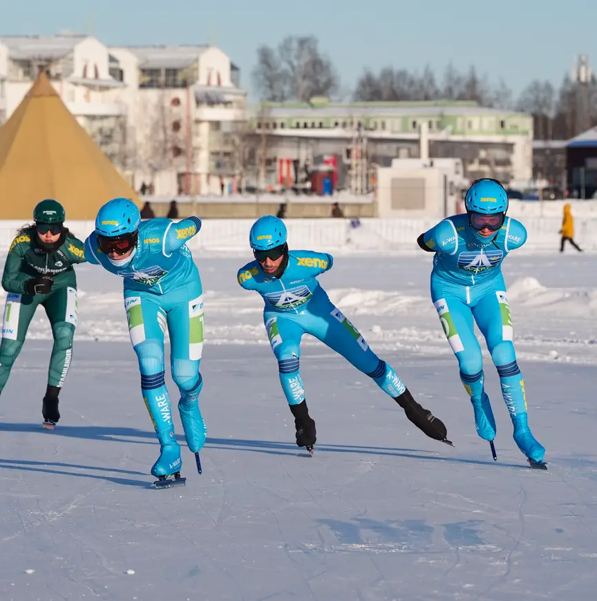 Programma in Luleå omgegooid vanwege ijzige kou