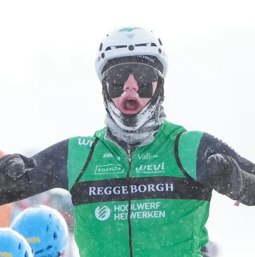 Een getergde Bart Hoolwerf is nóg moeilijker te kloppen