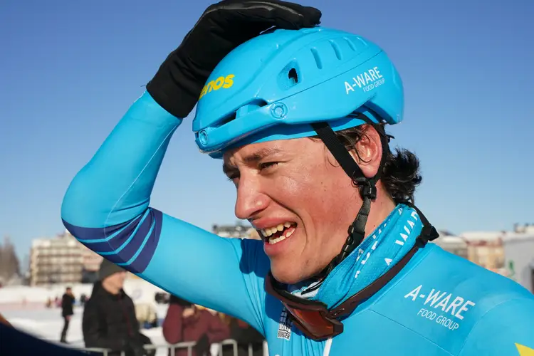 Emotionele Hylke de Boer wint voor iedereen, maar ook voor zichzelf