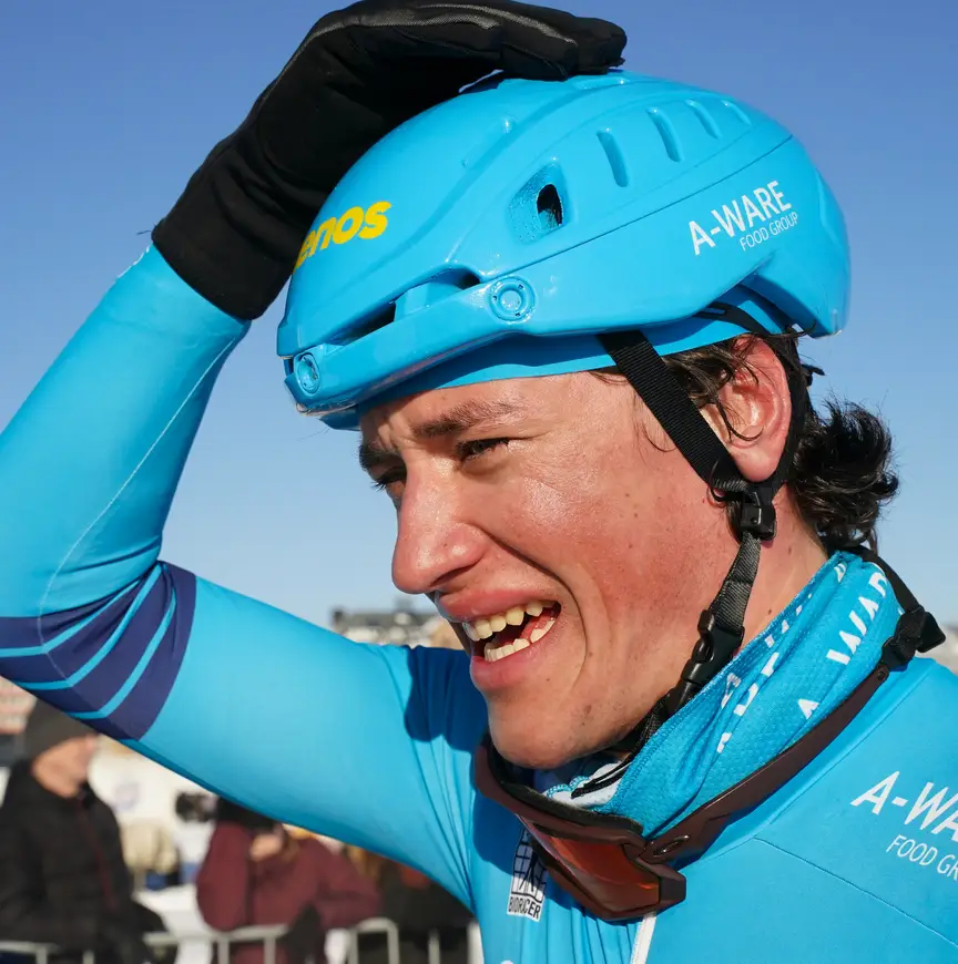 Emotionele Hylke de Boer wint voor iedereen, maar ook voor zichzelf