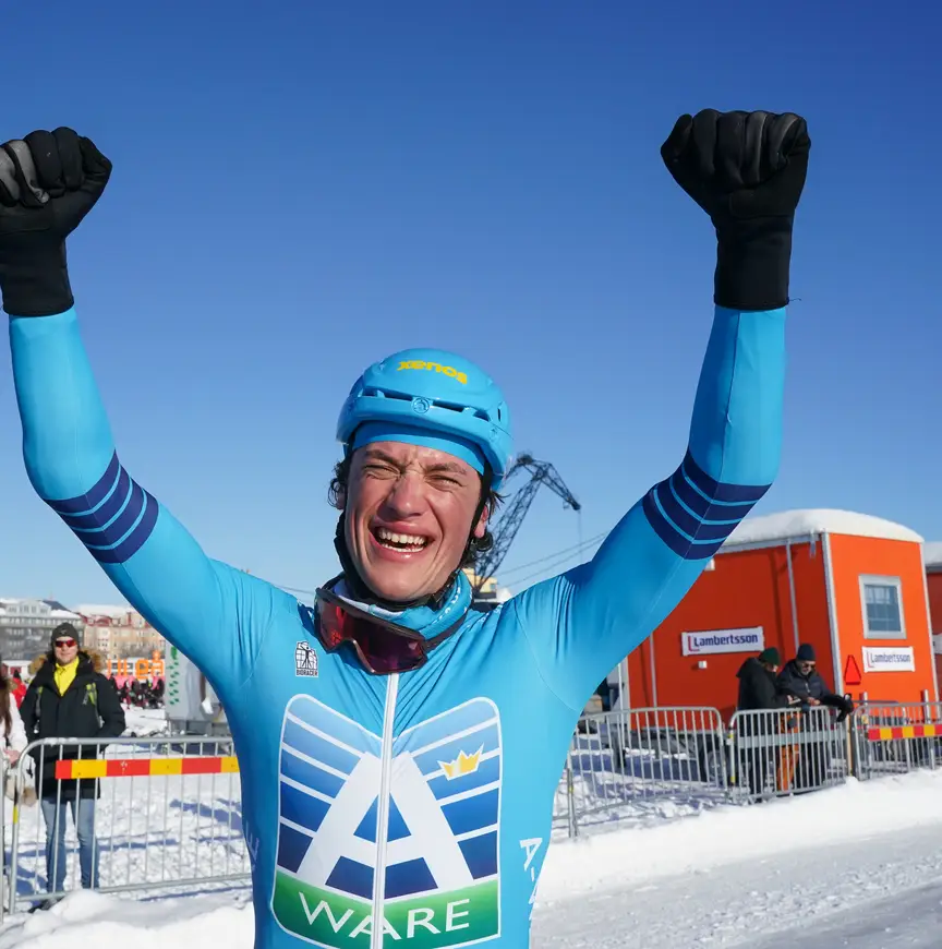 Emotionele Hylke de Boer wint voor iedereen, maar ook voor zichzelf