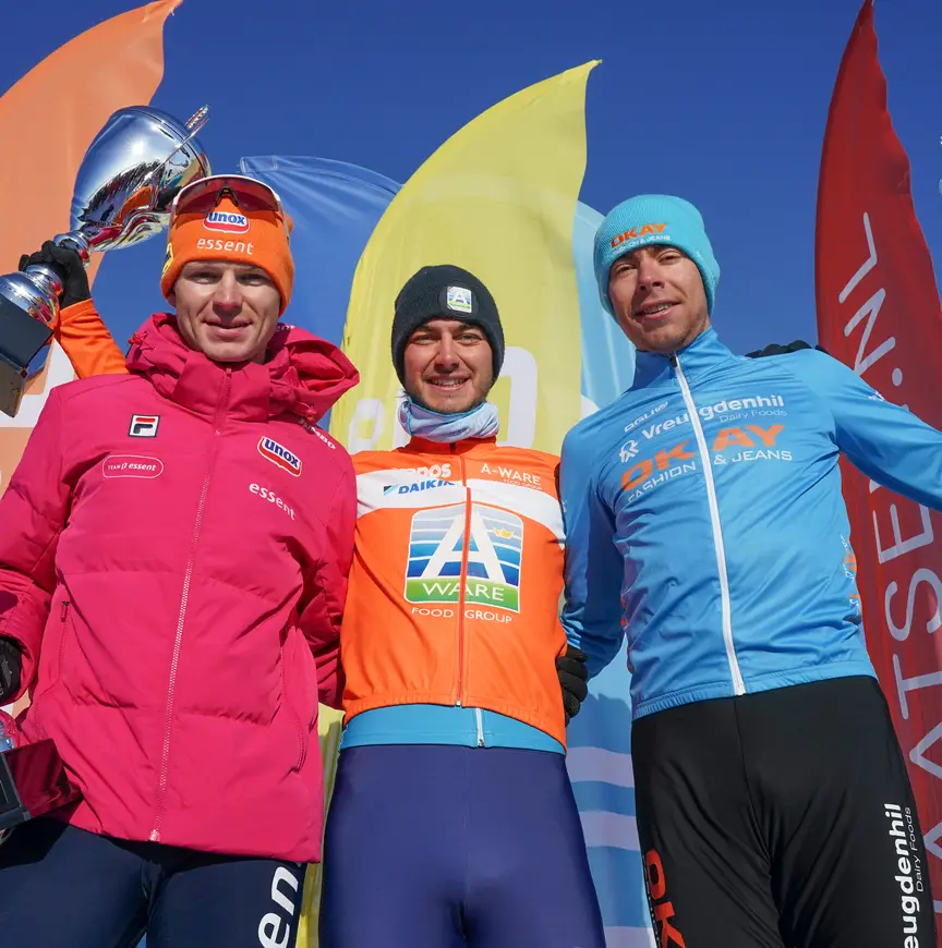 Emotionele Hylke de Boer wint voor iedereen, maar ook voor zichzelf