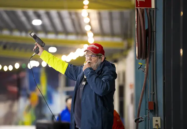 Starter in actie bij tweede ANS-testevent in Nijmegen