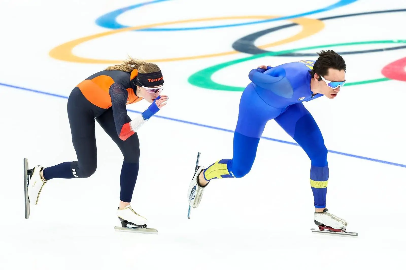 Merel Conijn en Nils vd Poel