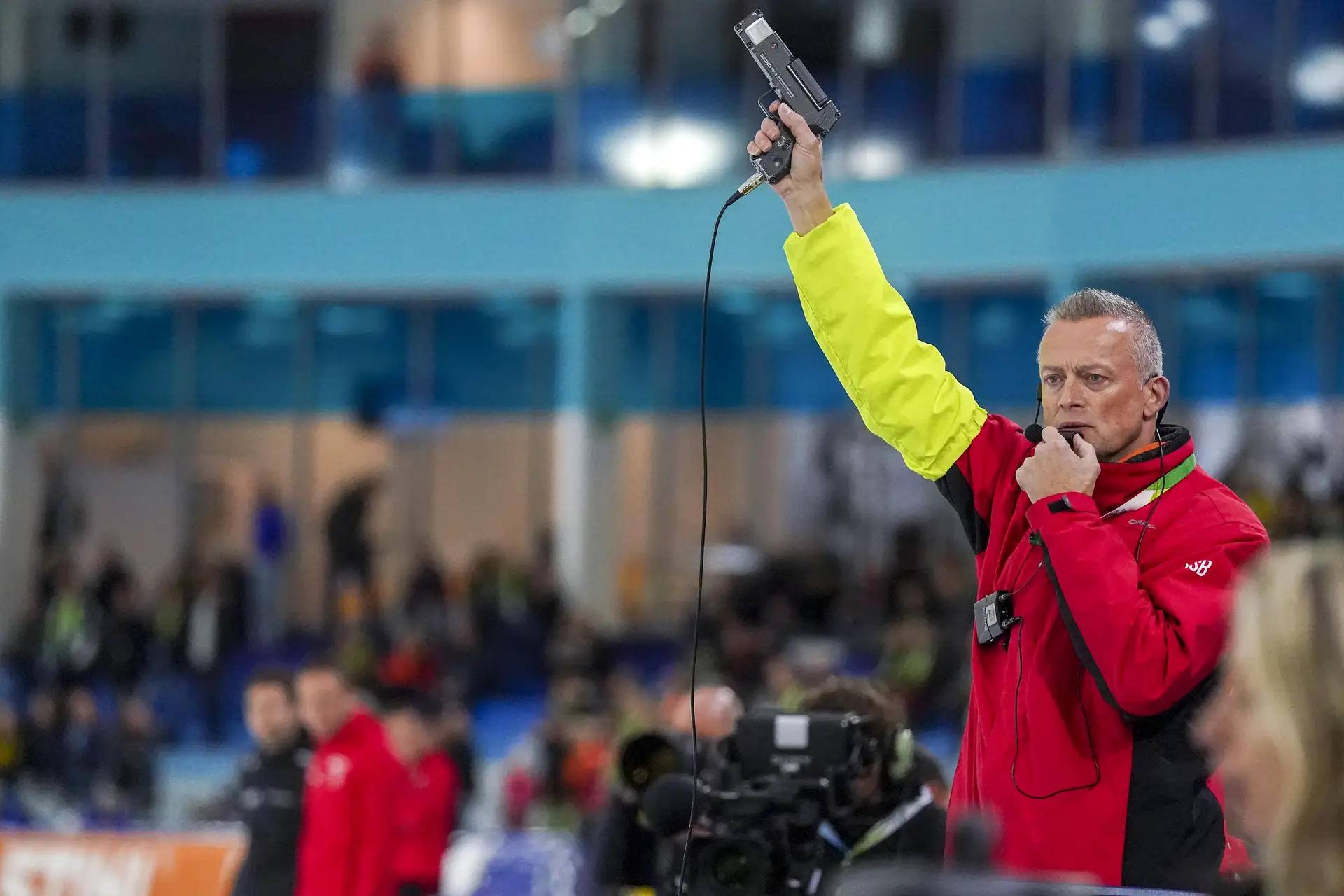 Andre de Vries - starter langebaan