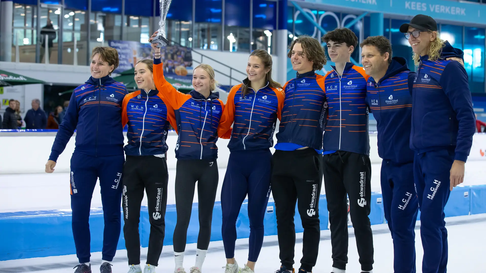 HCH met de jeugd kampioen