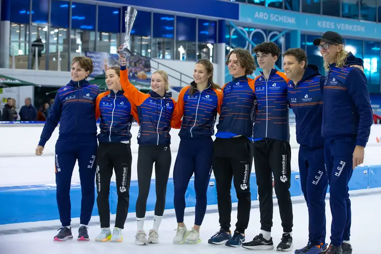 HCH met de jeugd kampioen