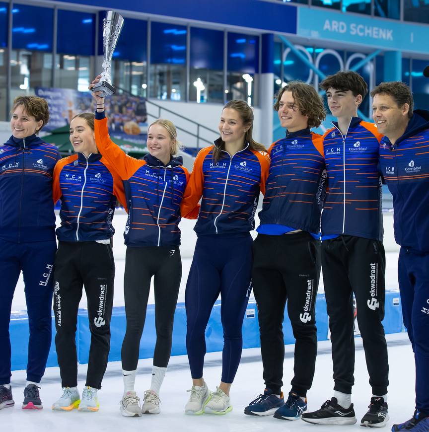 HCH met de jeugd kampioen